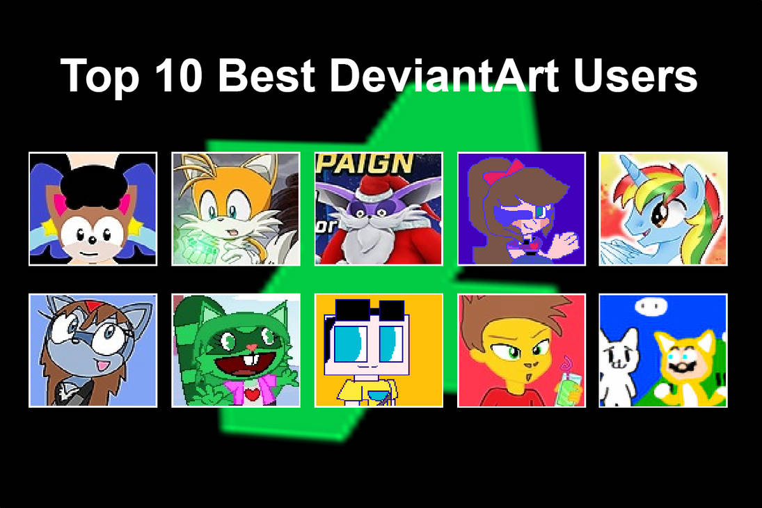 Top 10 Best Deviantart by CourtneyStark200 on DeviantArt