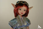 A Puredrop of Sunshine, my Elf by AreeElf