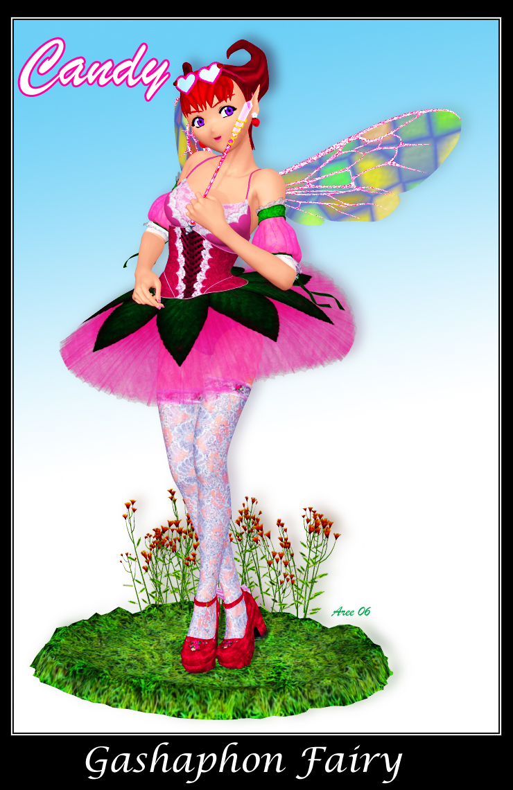 Candy Fairy Gashaphon