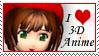 3d Anime Support Stamp by AreeElf