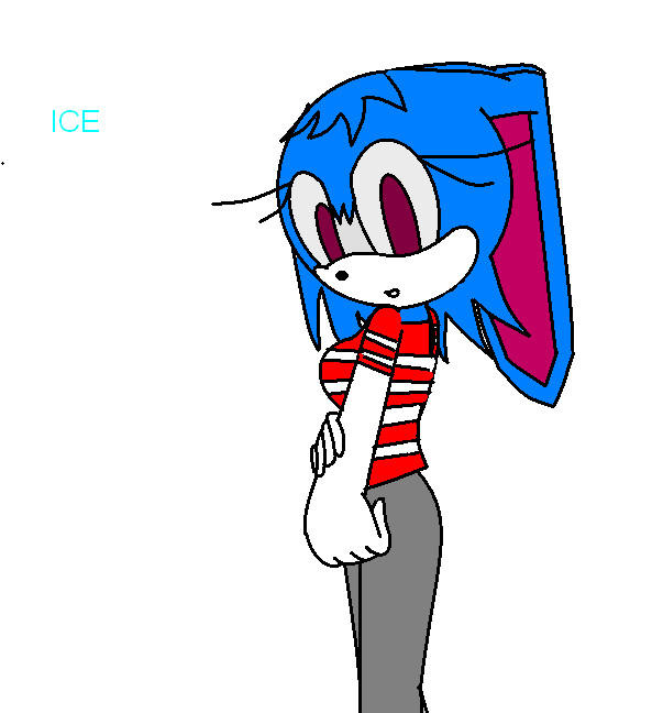 Ice the rabbit by Rozthefox on DeviantArt