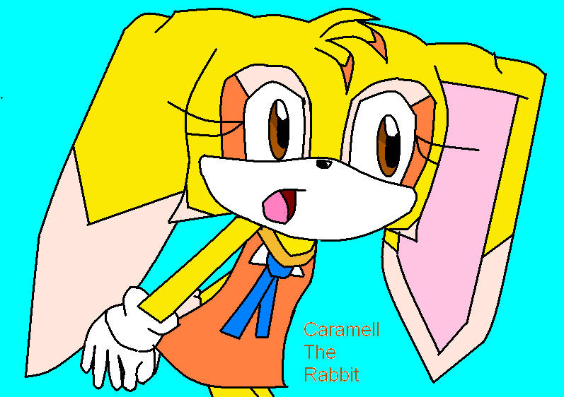 Caramell The Rabbit by Rozthefox on DeviantArt