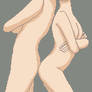 Leaning Couple Base