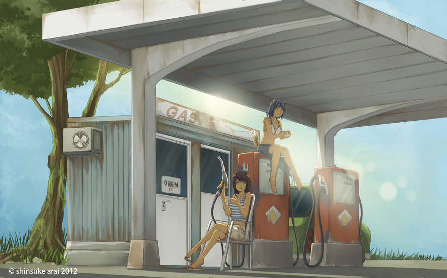 Gas Station