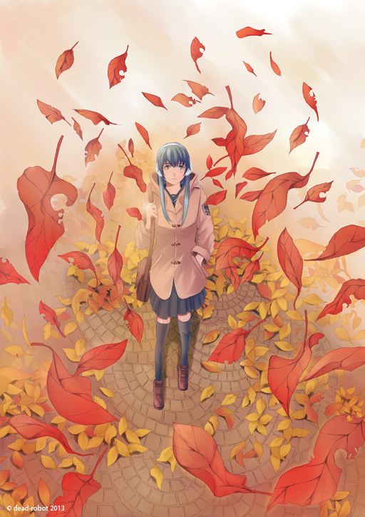 Autumn leaves