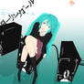 Rolling Girl Hatsune Miku