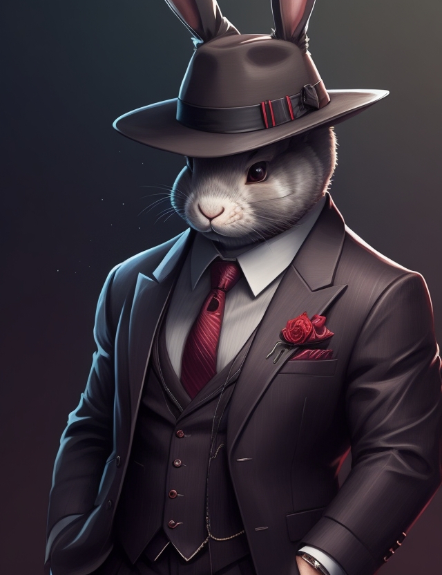 Dutch Rabbit Mafia MAFIAnimals rabbit Mafia Costume Suit an 1 by Jults114 on DeviantArt