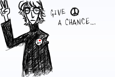 give peace a chance