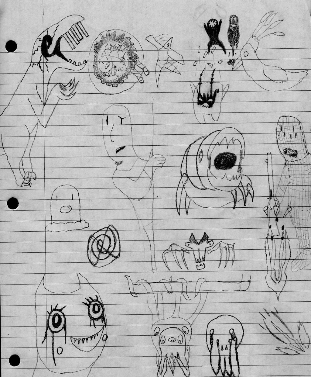 Mindless Drawing Examples Mindless drawings #2 by Jason-Bellond on DeviantArt