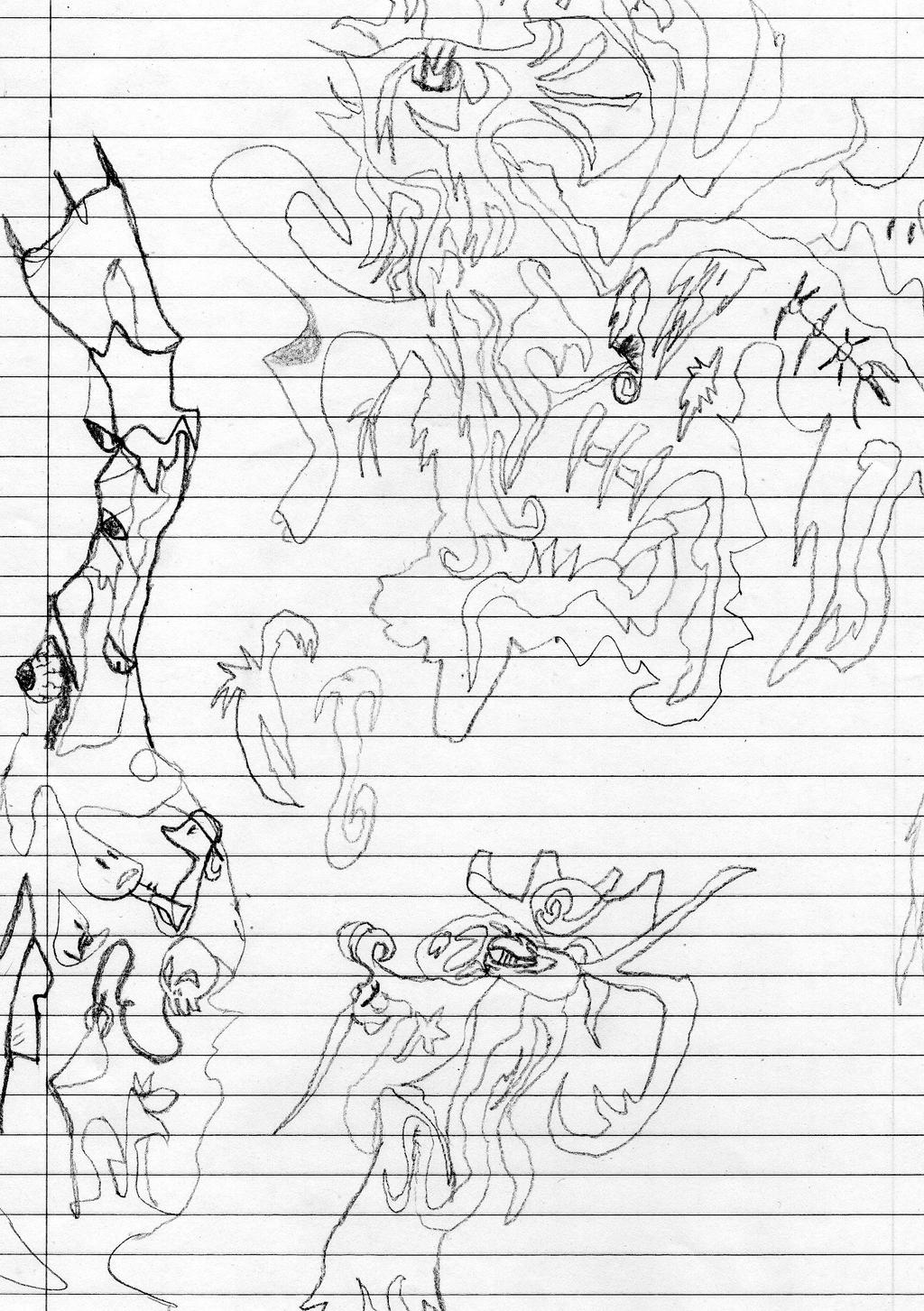 Mindless Drawing Examples Mindless drawing #3 by Jason-Bellond on DeviantArt