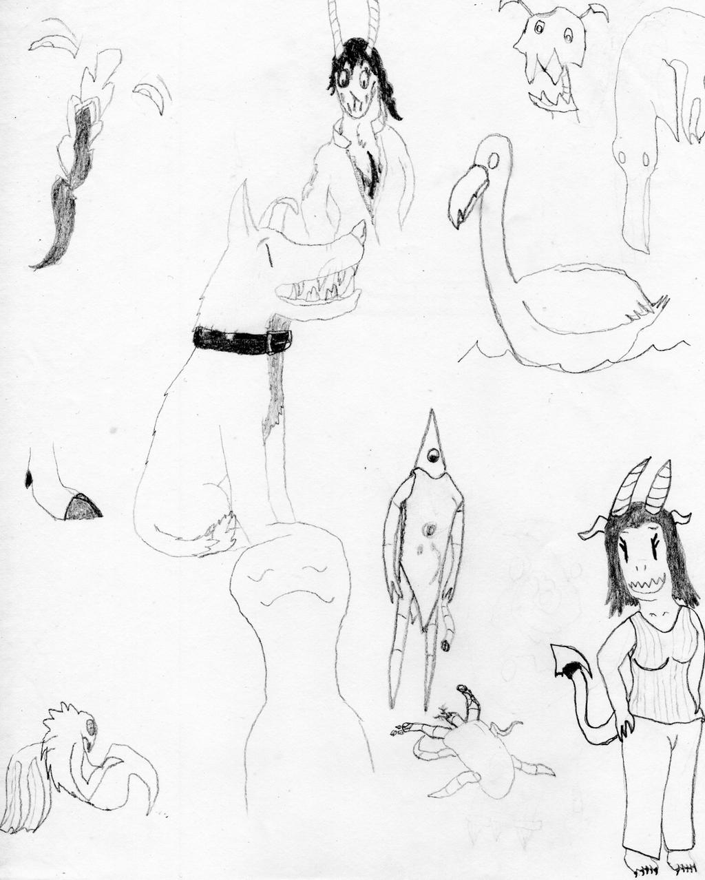 Mindless Drawing Examples mindless drawings #4 by Jason-Bellond on DeviantArt