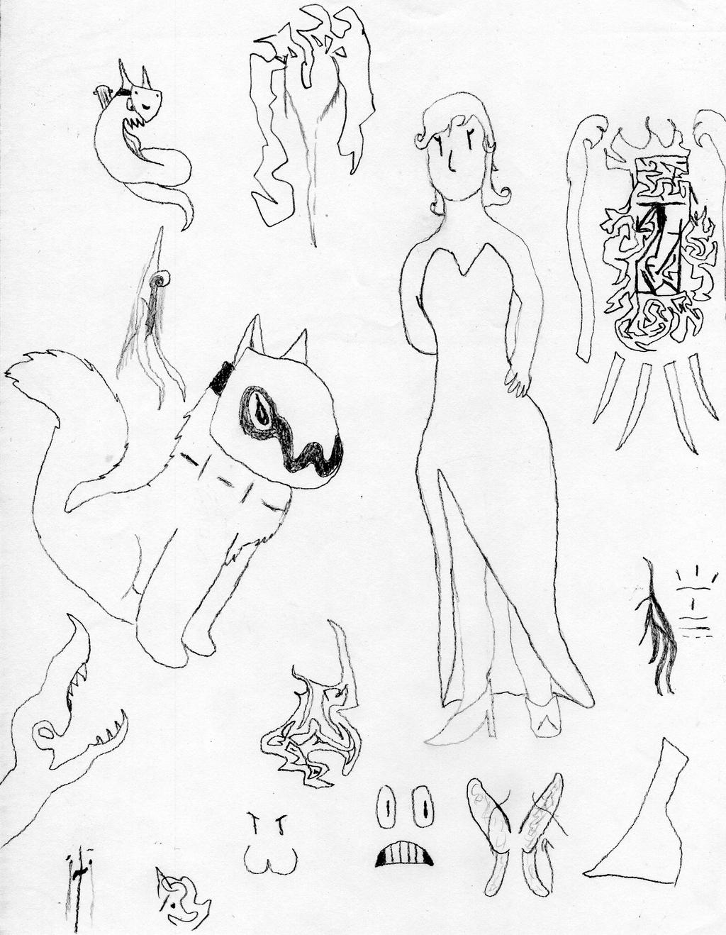 Mindless Drawing Examples Mindless drawing # 6 by Jason-Bellond on DeviantArt