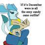 Glaceon were are the december outfits