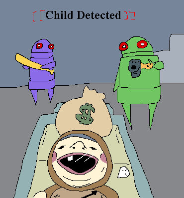 REPO endgame teams when rugrat shows up by Jason-Bellond on DeviantArt