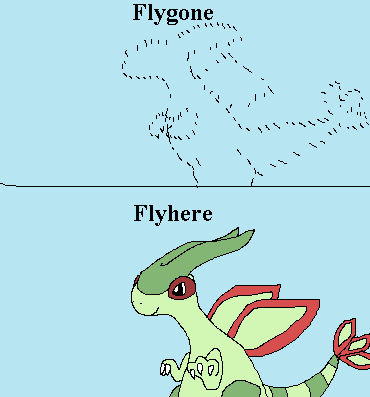 Flygon is fly here by Jason-Bellond on DeviantArt