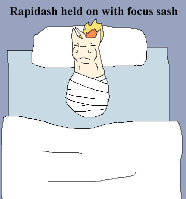 Rapidash Rash Meme Rapidash survived at 1 hp by Jason-Bellond on DeviantArt
