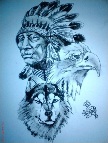 native american tattoo