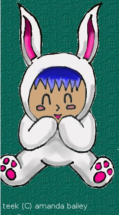 teek bunny chibi