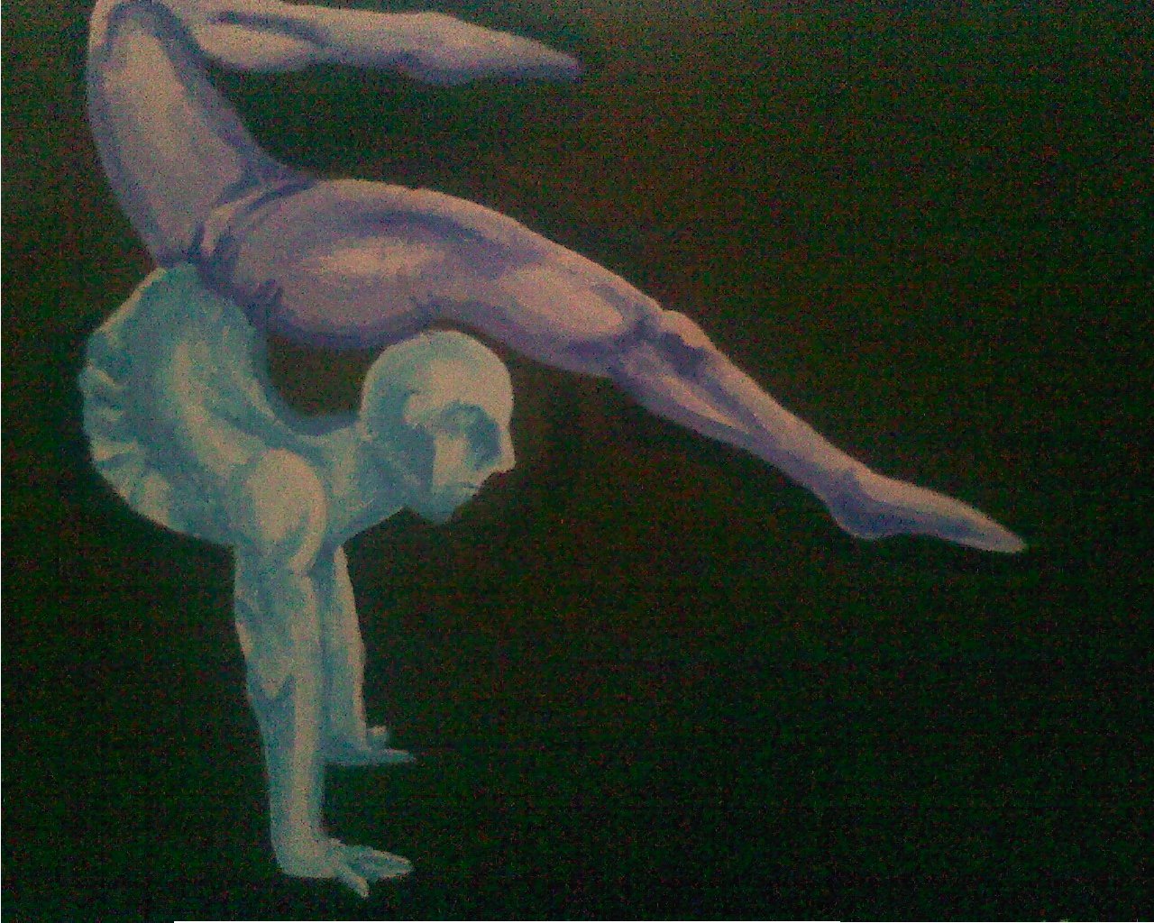 contortion canvas