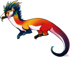 Pseudodragon: Elois (re-designed)