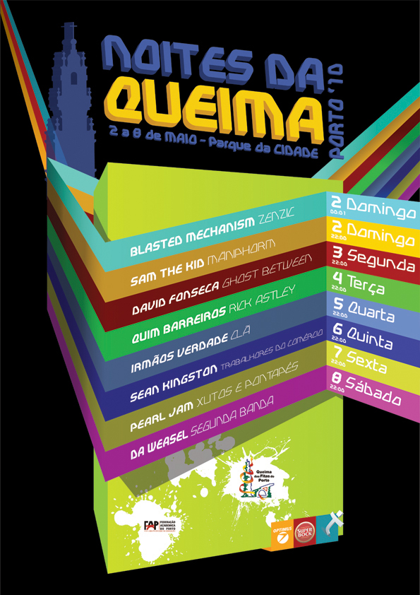 'Queima das Fitas' 2010