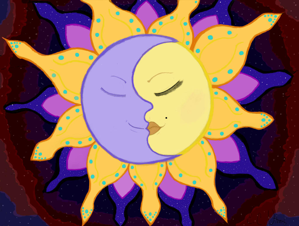 Sun and Moon by TickleYourFancy on DeviantArt