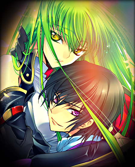 Lelouch x C.C. - Great pose