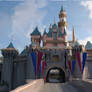 DisneyLand Castle