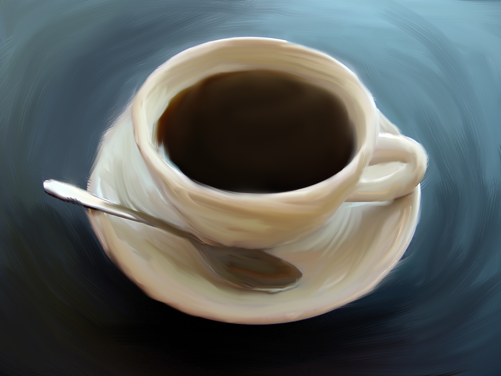 Coffee Painting