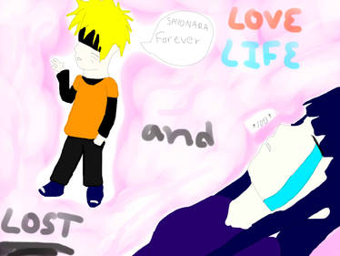 Love Life AndLost doujin cover