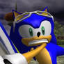 Sonic Riders funny screenshot XD