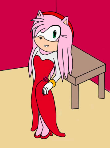 .:Request:. Formal Amy Rose