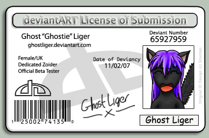 Ghostie's Photo ID