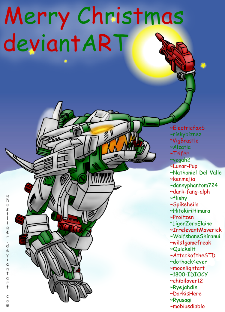 Merry Christmas deviantART