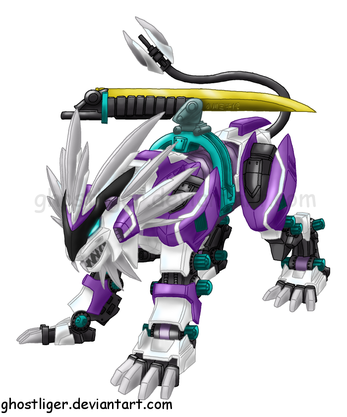 Murasame Liger Purple