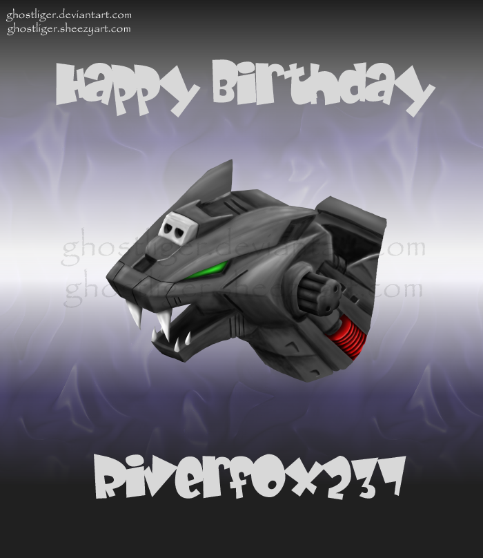 Birthday gift for Riverfox237