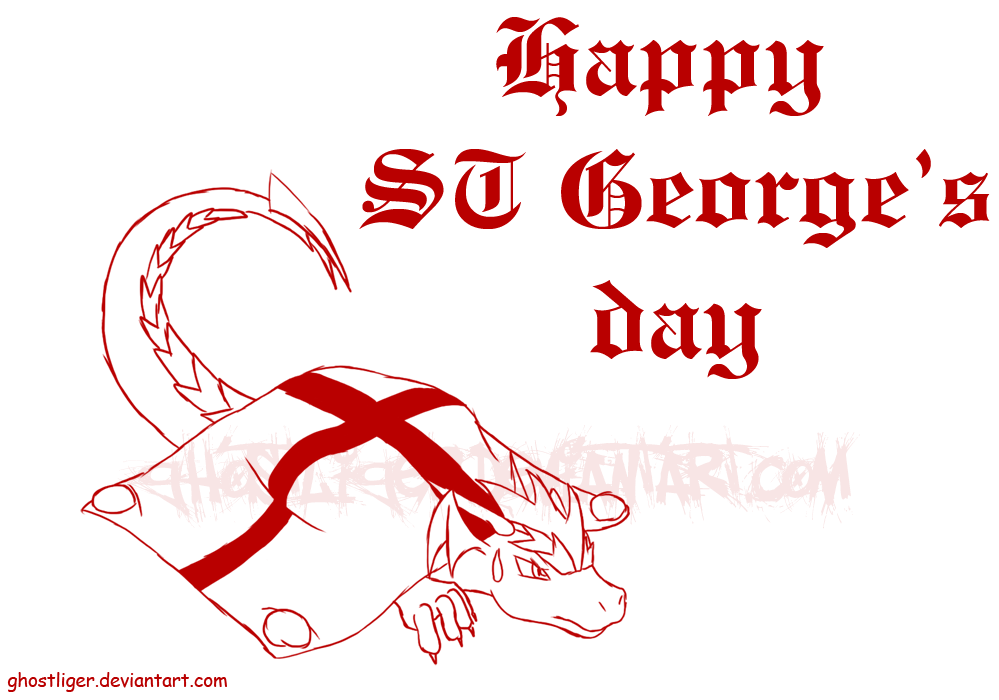 Impromptu St George's Day pic