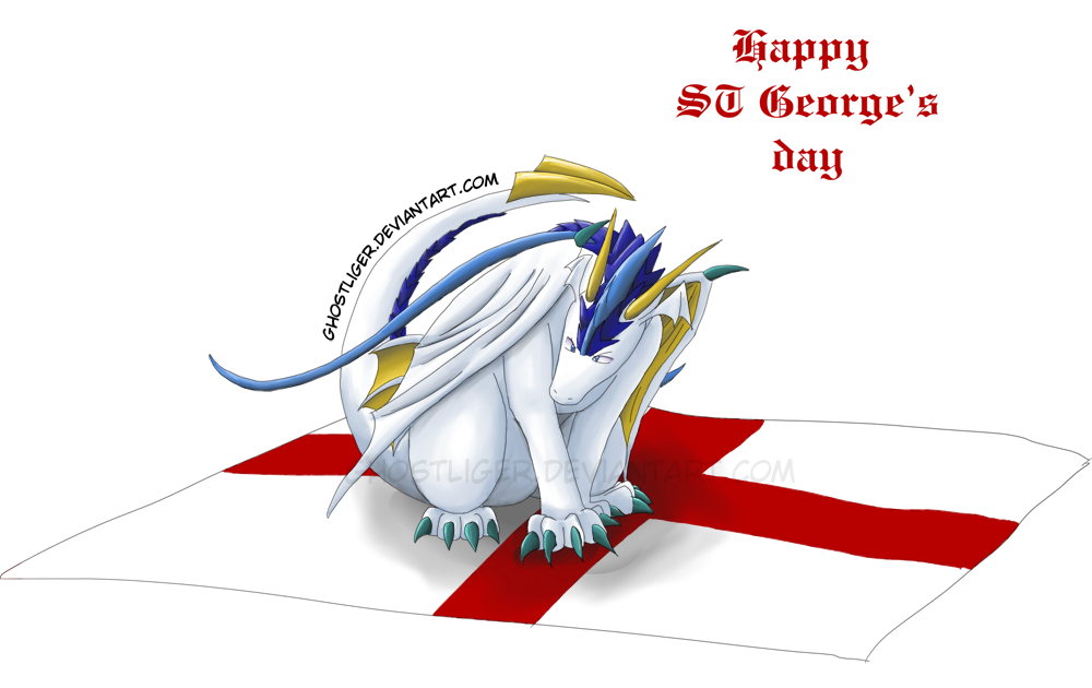 Belated St George's Day