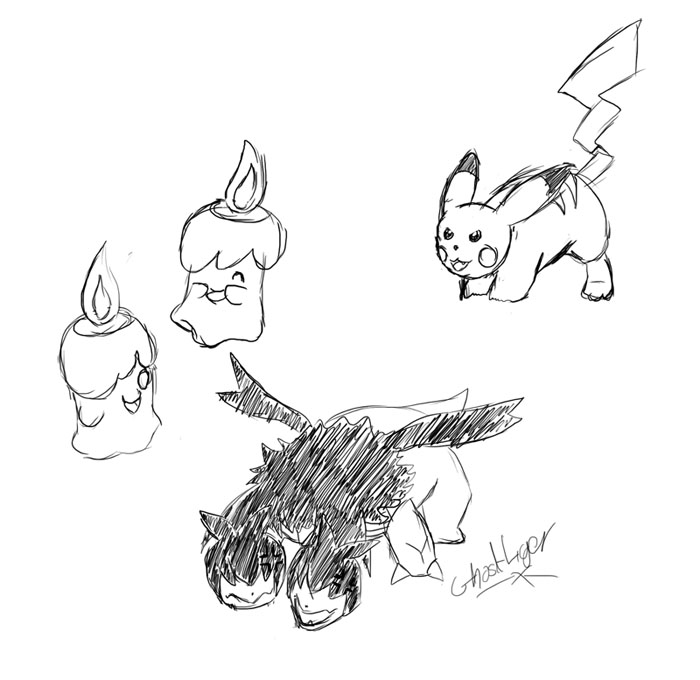 Pokedoodles