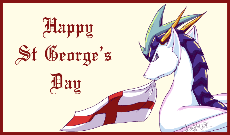 Happy St George's Day