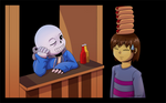 Maybe you should've brought a bag. by GhostLiger
