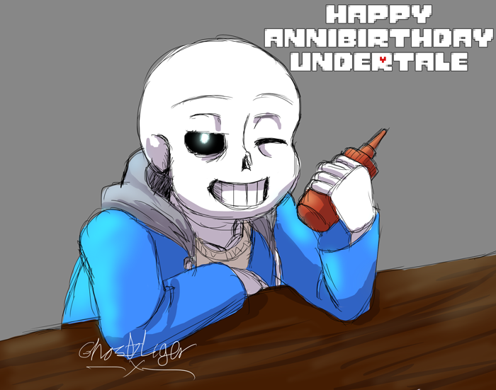 Happy 2 Years! by GhostLiger Happy 2 Years! by GhostLiger