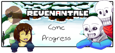 Comic progress banner merged small