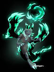 All of the glow! by GhostLiger