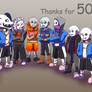 Thanks for 500 Watchers!