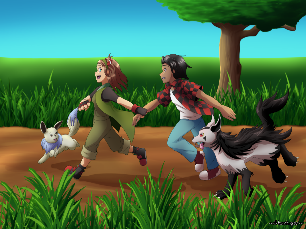 Pokemon Let S Go Jack Gift By Ghostliger On Deviantart Pokemon Let S Go Jack Gift By Ghostliger On Deviantart