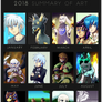 2018 Summary of Art