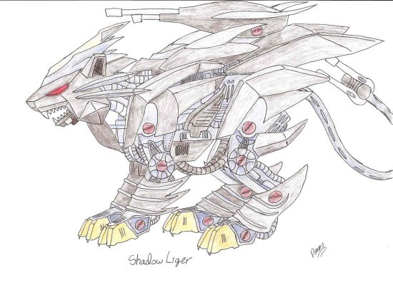 Custom Zoid: Shadow Liger