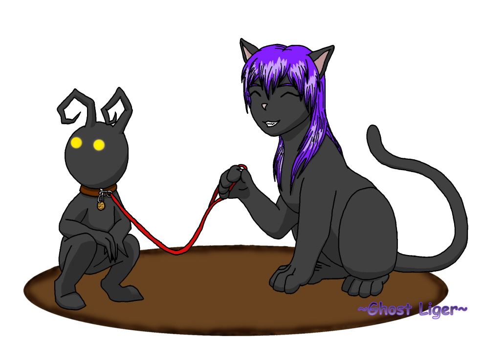 My New Pet by GhostLiger