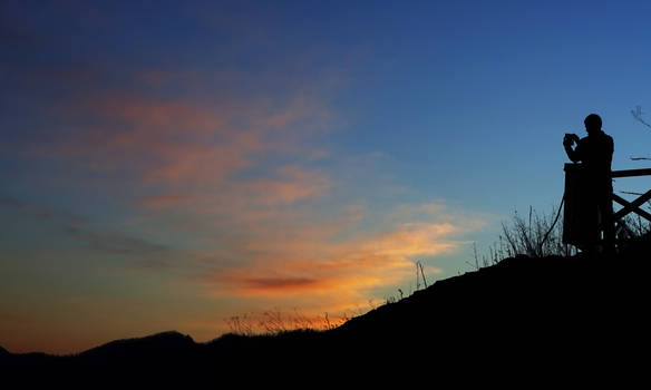 Sunset photography